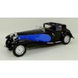 A Bauer 1:18 scale model of a Bugatti Royale Coupe de Ville, mint and boxed.