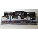 A quantity of Brumm scale models, comprising; a Porsche, 356 1952, S020, a Ferrari S12BB, 1980, 92,