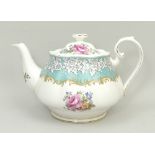 A Royal Albert porcelain part dinner and tea service decorated in the 'Enchantment' pattern,