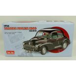 A Sun Star 1:12 scale model of a 1956 Morris Minor 100 Saloon, mint and boxed.