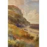 Arthur Stanley Wilkinson (1860-1930): 'Near Carbis Bay', circa 1900, watercolour, signed lower