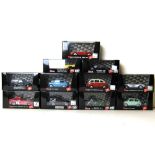 A quantity of Brumm scale models, comprising; a Simca S Furgoricino 1936, R244, a Fiat 600, 1958,