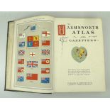The Harmsworth Atlas and Gazetteer, 500 maps and diagrams in colour with commercial statistics and