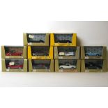 A quantity of Brumm scale models, comprising; two Jaguars HP160 1948, two Lancias B24 HP115 1955,
