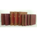 A collection of World War books, comprising a complete set of 'The Second Great War, A Standard