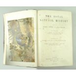 Richard Lydekkar 'The Royal Natural History', in six volumes, illustrated with seventy two coloured