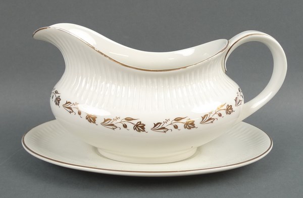 A Royal Doulton porcelain part dinner and tea service decorated in the 'Fairfax' pattern,