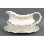A Royal Doulton porcelain part dinner and tea service decorated in the 'Fairfax' pattern,