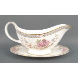 A Royal Doulton porcelain part dinner and tea service decorated in the 'Canton' pattern,