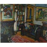 Alfred Cohen (1920-2001): The Best Room, coloured screenprint, signed in pencil and numbered 32/90,