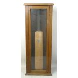 A signed cricket bat, full size Gray-Nicholls from the 1962 Lords Test Match.