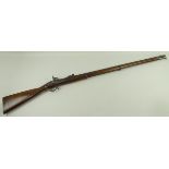 WITHDRAWN

A Euroarms of America reproduction London Armouries Co, Enfield percussion rifle,