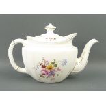 A Royal Crown Derby porcelain part tea service decorated in the 'Derby Posies' pattern,