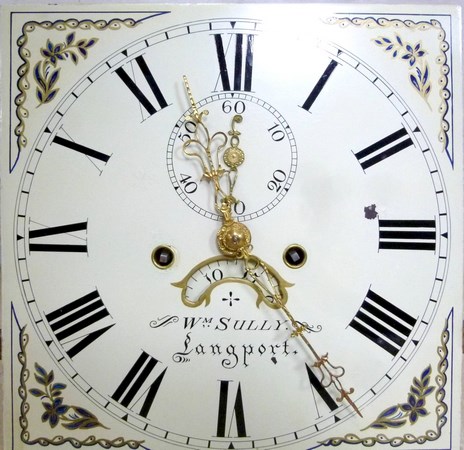 An early 19th century oak longcase clock, circa 1820, - Image 3 of 10