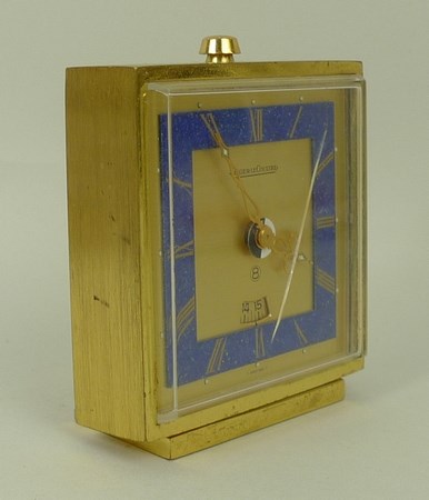 A Jaeger-le-Coultre travel alarm clock, - Image 3 of 3