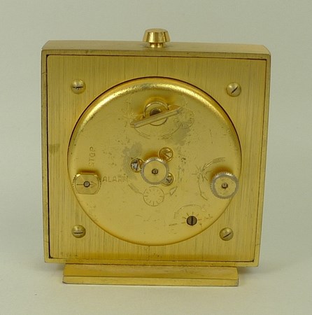 A Jaeger-le-Coultre travel alarm clock, - Image 2 of 3