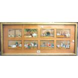 A set of 32 Indian mica paintings in fou