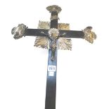 A Continental processional cross, late 1