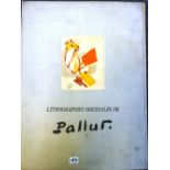Pierre Pallut (1918-1999), A folio of li