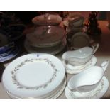 A Royal Worcester 'Saguenay' pattern par