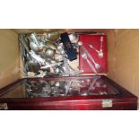 A quantity of assorted silver plate, inc