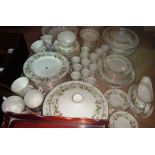 A Royal Doulton dinner service in the Cl