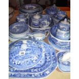 A large quantity of blue and white Copel