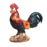 A Beswick leghorn cockerel, No.1892, printed and incised marks.