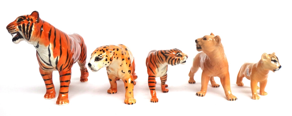 A Beswick tiger No. - Image 3 of 3