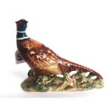 Three Beswick wild birds; Pheasant No 1226, Pigeon No 1383 and Owl No 1046.