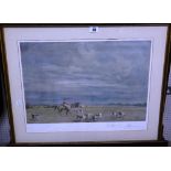 Lionel Edwards (1878-1966), The Essex 1928, colour print, signed in pencil.