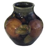 A Moorcroft pottery vase decorated in the Pomegranate pattern, circa 1930,