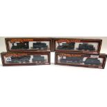 Four Mainline Railways 00 gauge locomotives and tenders, 06-0 2251 class Collet GWR Green,