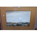 Frank Egginton (1908-1990), Connemara, watercolour, signed, 36cm x 52cm.