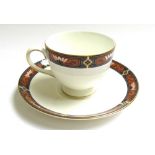 A Wedgwood 'Chippendale' dinner, tea and coffee service, to include fourteen dinner plates,