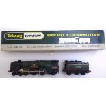 A Wrenn 00 gauge locomotive and tender 'Dorchester', boxed.