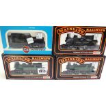 Three mainline 00 gauge locomotives comprising; two J72 class tank locomotives,