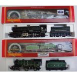 A Hornby 00 gauge locomotive and tender 'King Henry VIII',