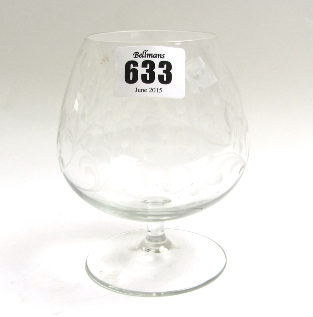 A part suite of Venetian table glass, 1940's, - Image 2 of 7