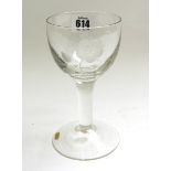 A quantity of mainly 19th century glasses.