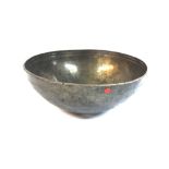 A Ghaznavid high tin bronze bowl, 10th-12th century, the exterior with an abstract design,
