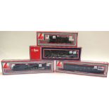 Four Lima 00 gauge locomotives including; a GWR tank locomotive,