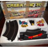 A 'Mini' Scalextric 300 set, boxed.