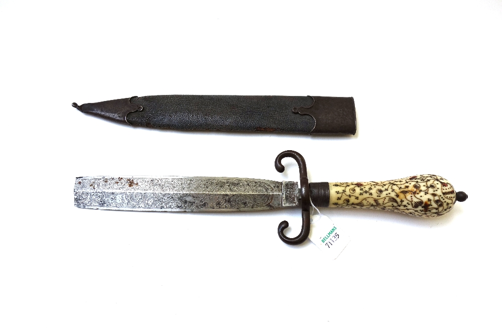 A Persian dagger,