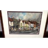 Peter Iden (b.1945), South Street, Chichester, watercolour, signed and dated 1969, 18cm x 24cm.