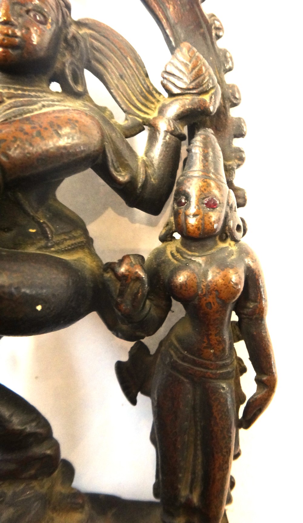 A bronze figure of Siva Nataraja, Southern India, probably 18th century, - Image 3 of 10