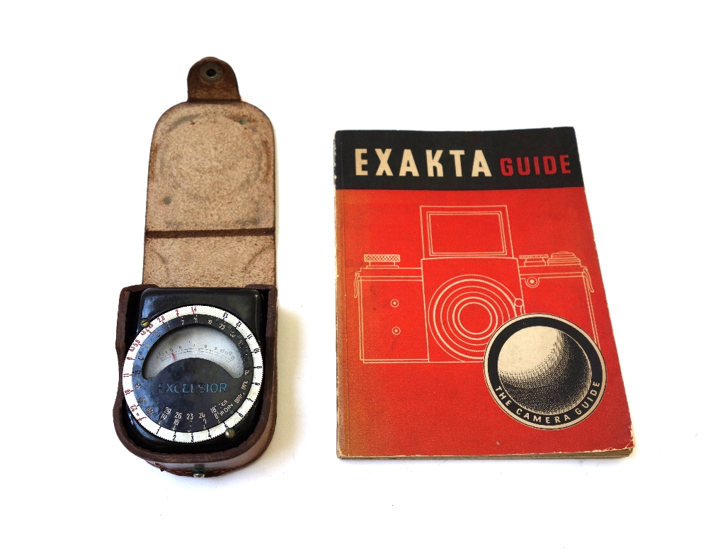 An Exacta VP camera, circa 1930, serial No 411832, - Image 6 of 7