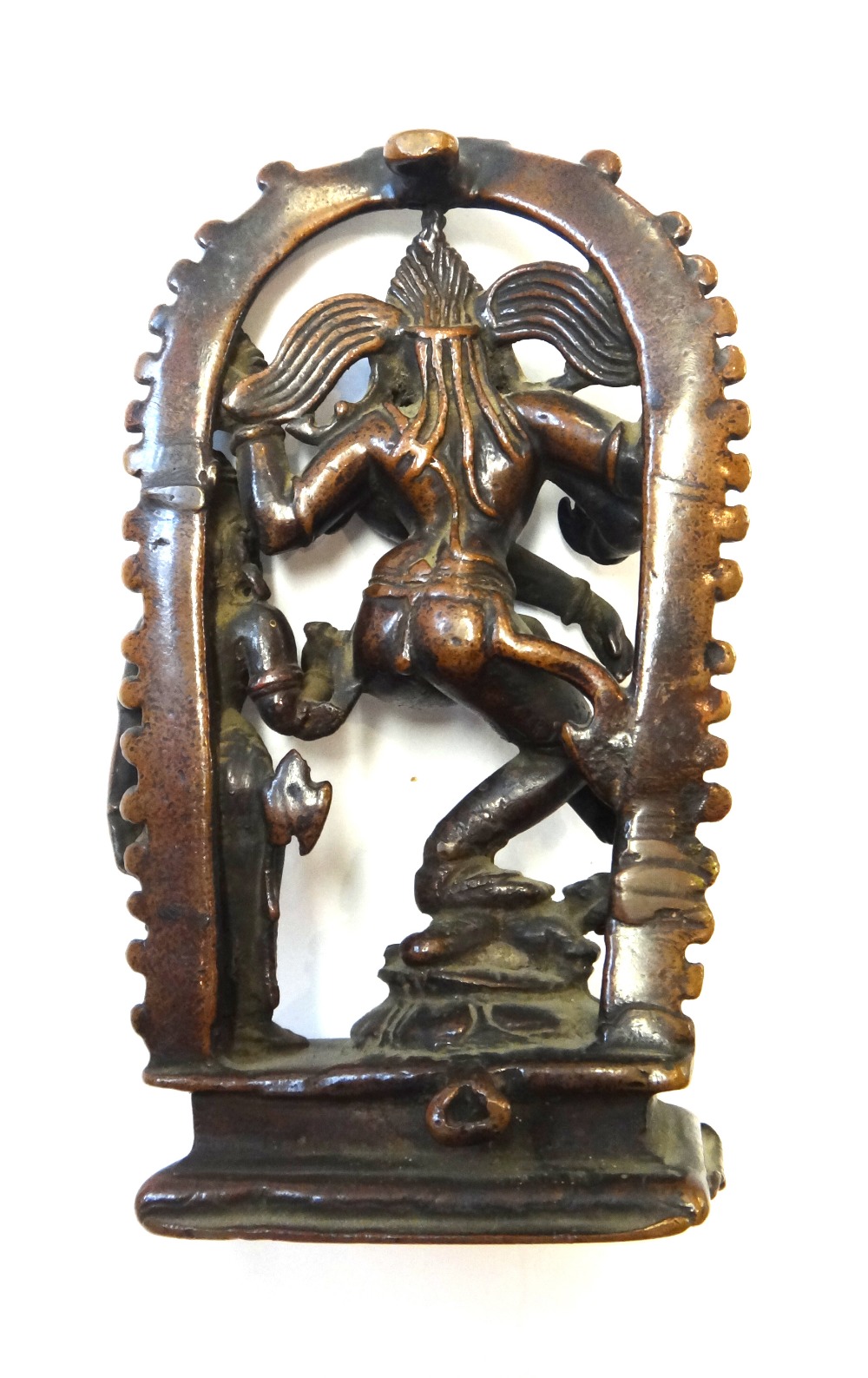 A bronze figure of Siva Nataraja, Southern India, probably 18th century, - Image 7 of 10