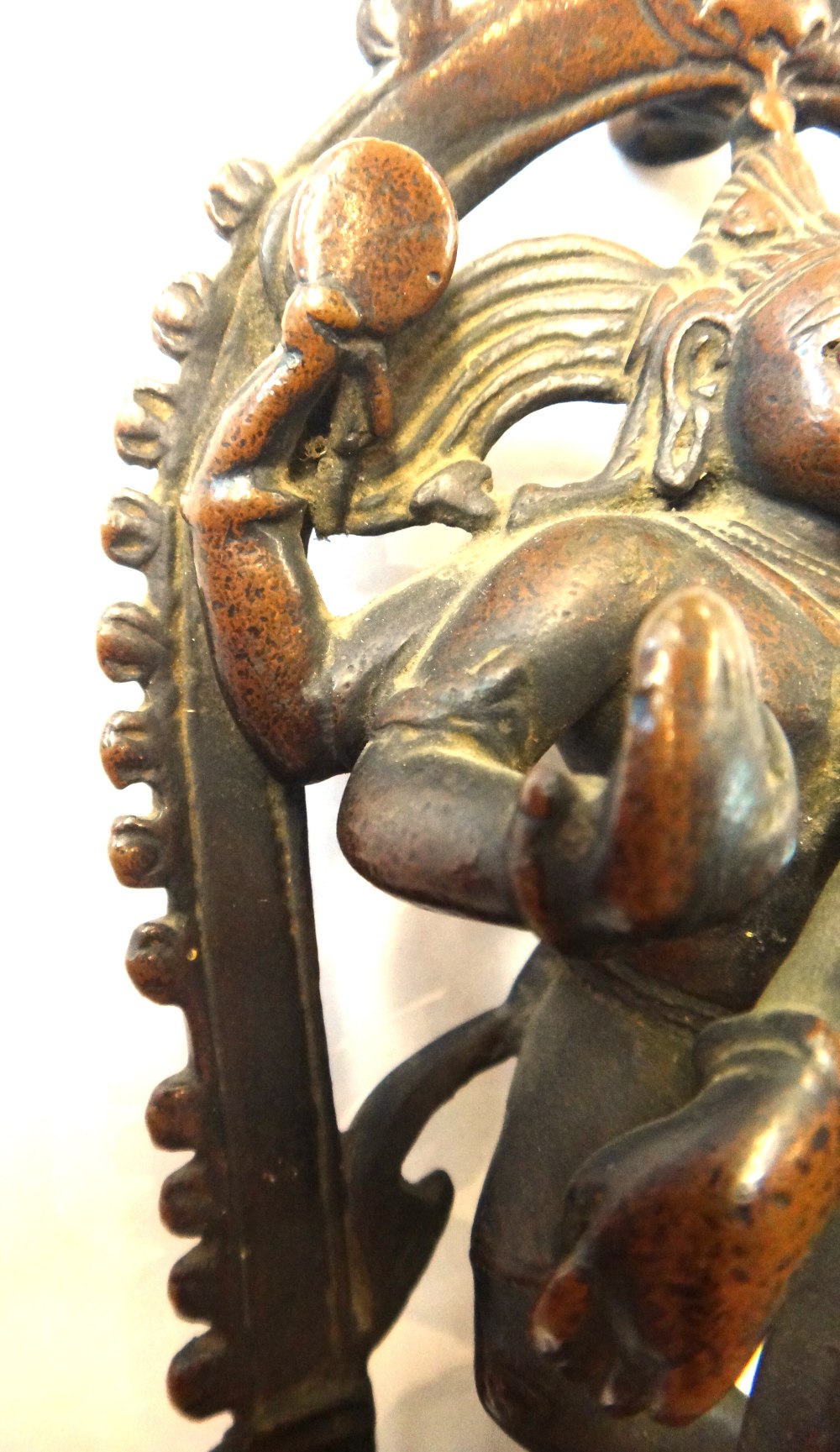 A bronze figure of Siva Nataraja, Southern India, probably 18th century, - Image 5 of 10