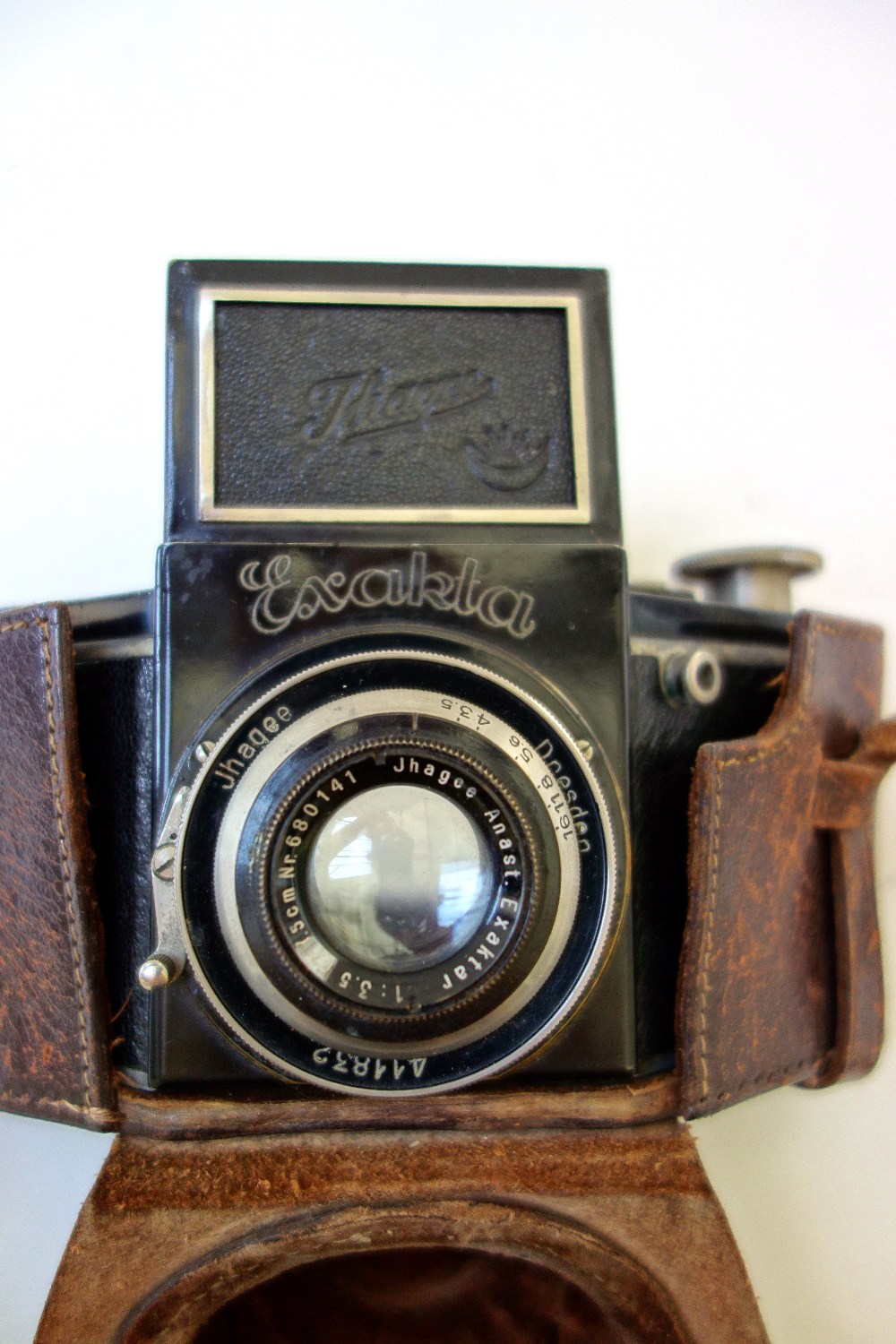 An Exacta VP camera, circa 1930, serial No 411832, - Image 4 of 7